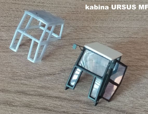 Kabina dedykowana do modelu URSUS 3512/MF 255