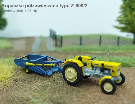 Kopaczka półzawieszana typu Z-609/2