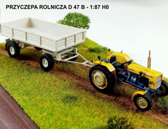 Przyczepa rolnicza D 47